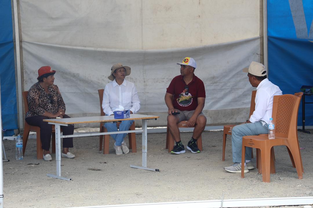 ME OBSERVA FATIN IHA TIBAR BA AKANTONAMENTU PEREGRINU SIRA HUSI MUNISÍPIU ERMERA