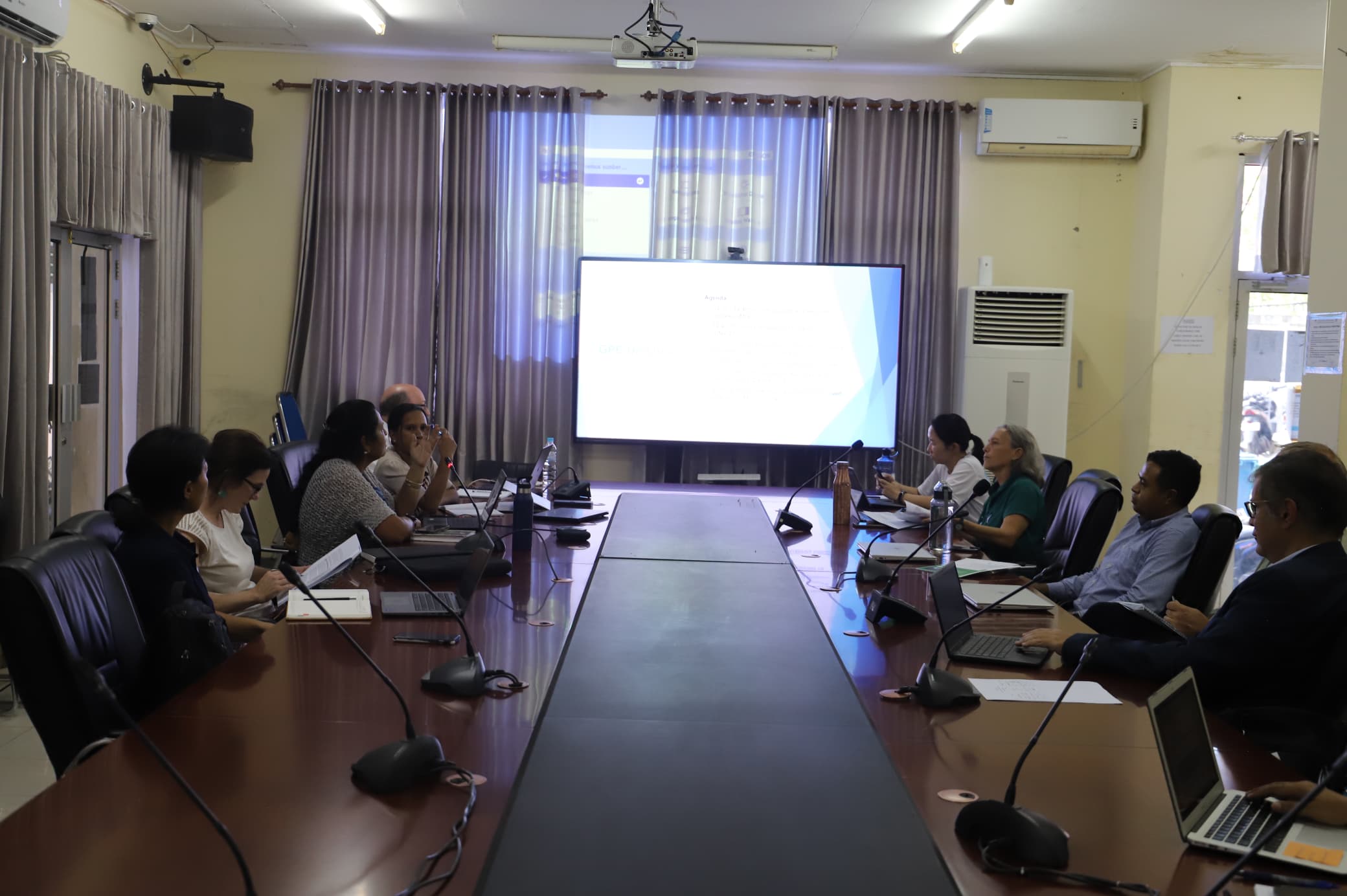 ME ORGANIZA ENKONTRU HO GPE BA FUNDO TRANSFORMASAUN SISTEMA