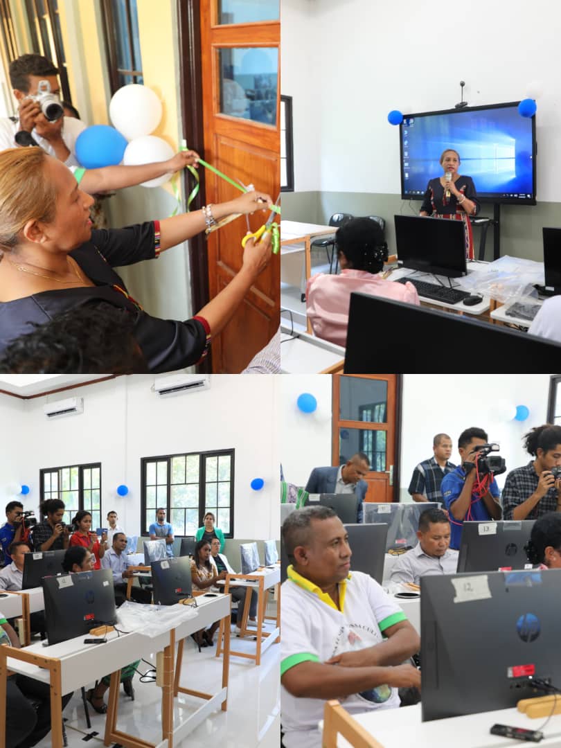 ME NO SREAS INAGURA SENTRU FORMASAUN TIK HO KOMPUTADÓR 26