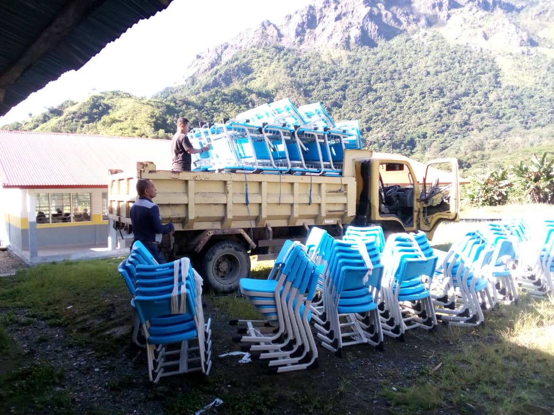 𝐌𝐄 𝐃𝐈𝐒𝐓𝐑𝐈𝐁𝐔𝐈 𝐊𝐀𝐃𝐄𝐈𝐑𝐀 𝐍𝐎 𝐌𝐄𝐙𝐀 𝟏𝟓𝟎 𝐁𝐀 𝐄𝐒𝐊𝐎𝐋𝐀 𝐑𝐔𝐀 𝐈𝐇𝐀 𝐌𝐔𝐍𝐈𝐒Í𝐏𝐈𝐔 𝐌𝐀𝐍𝐔𝐅𝐀𝐇𝐈