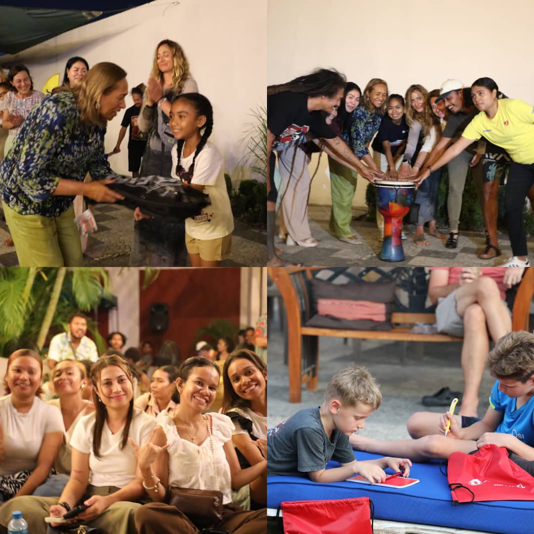 ME PARTISIPA IHA LANSAMENTU OCEAN UNDERWATER EXHIBITION