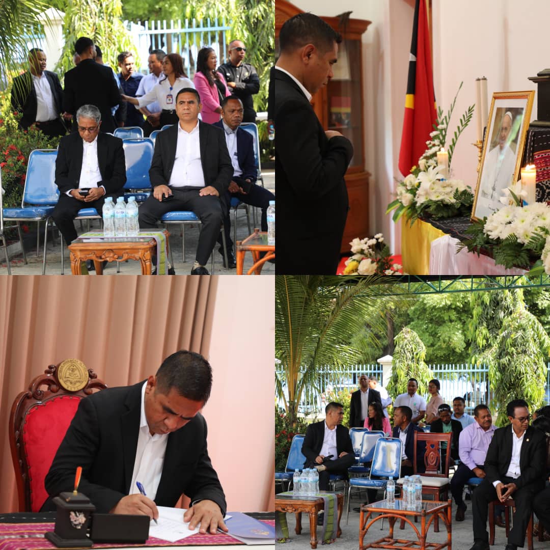 𝐌𝐈𝐍𝐈𝐒𝐓É𝐑𝐈𝐔 𝐄𝐃𝐔𝐊𝐀𝐒𝐀𝐔𝐍 𝐀𝐒𝐈𝐍𝐀 𝐊𝐀𝐑𝐓𝐀 𝐒𝐄𝐍𝐓𝐈𝐃𝐔 𝐊𝐎𝐍𝐃𝐎𝐋É𝐍𝐒𝐈𝐀 𝐁𝐀 𝐅𝐀𝐋𝐄𝐒𝐈𝐌𝐄𝐍𝐓𝐔 𝐒𝐔𝐀 𝐒𝐀𝐍𝐓𝐈𝐃𝐀𝐃𝐄 𝐏𝐀𝐏𝐀 𝐅𝐑𝐀𝐍𝐂𝐈𝐒𝐂𝐎